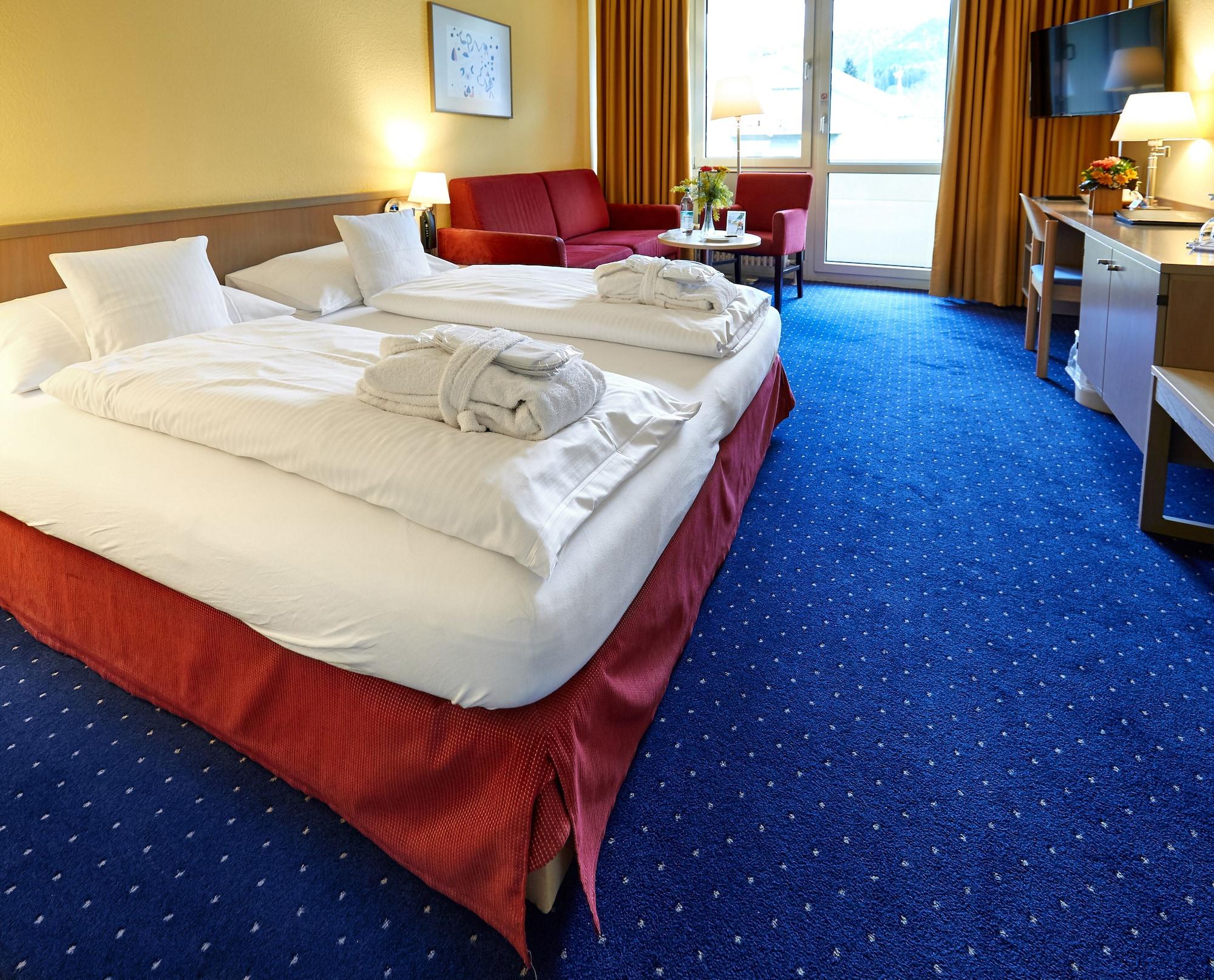 Hotel Bayern Vital Бад-Райхенхалль Экстерьер фото