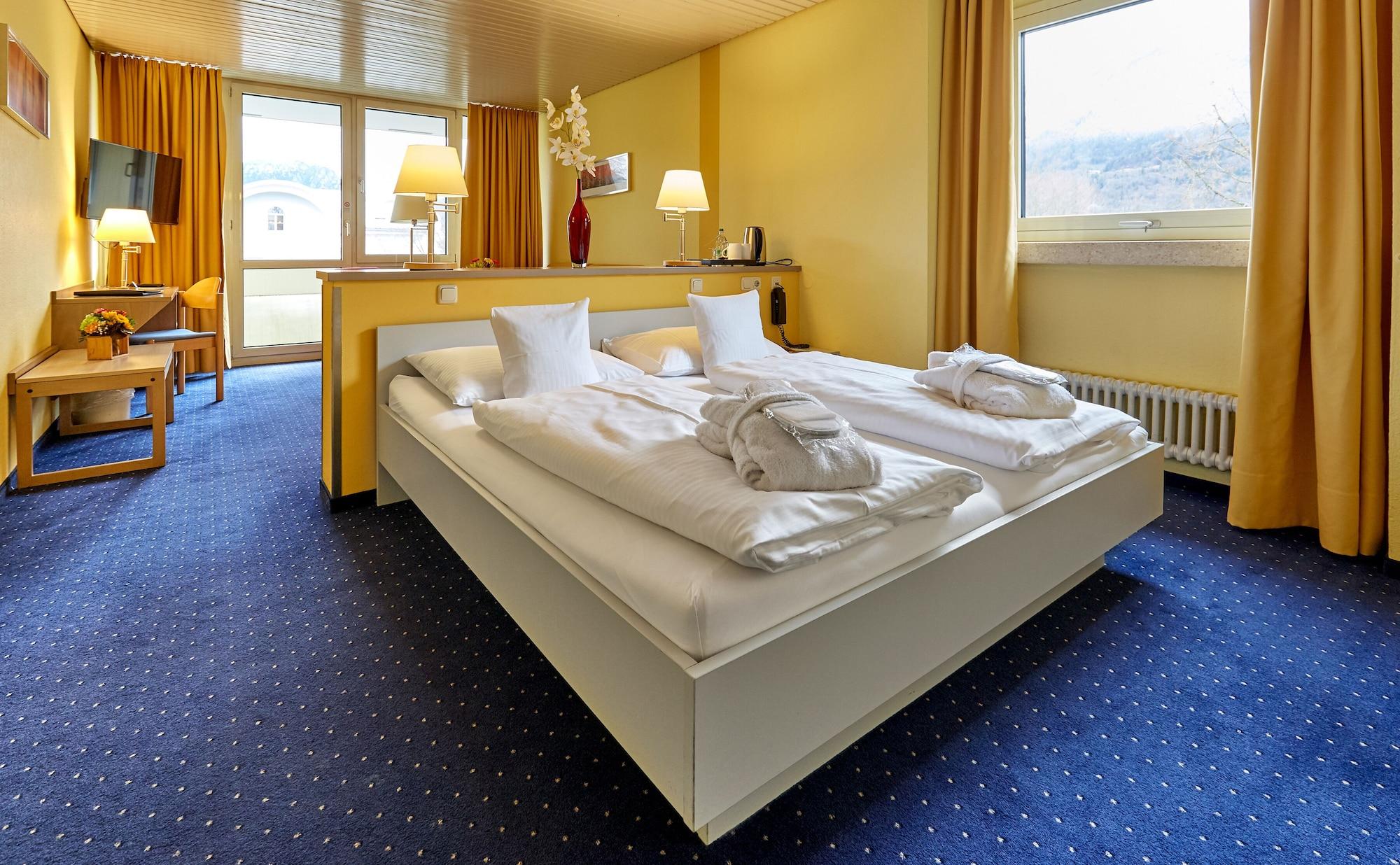 Hotel Bayern Vital Бад-Райхенхалль Экстерьер фото
