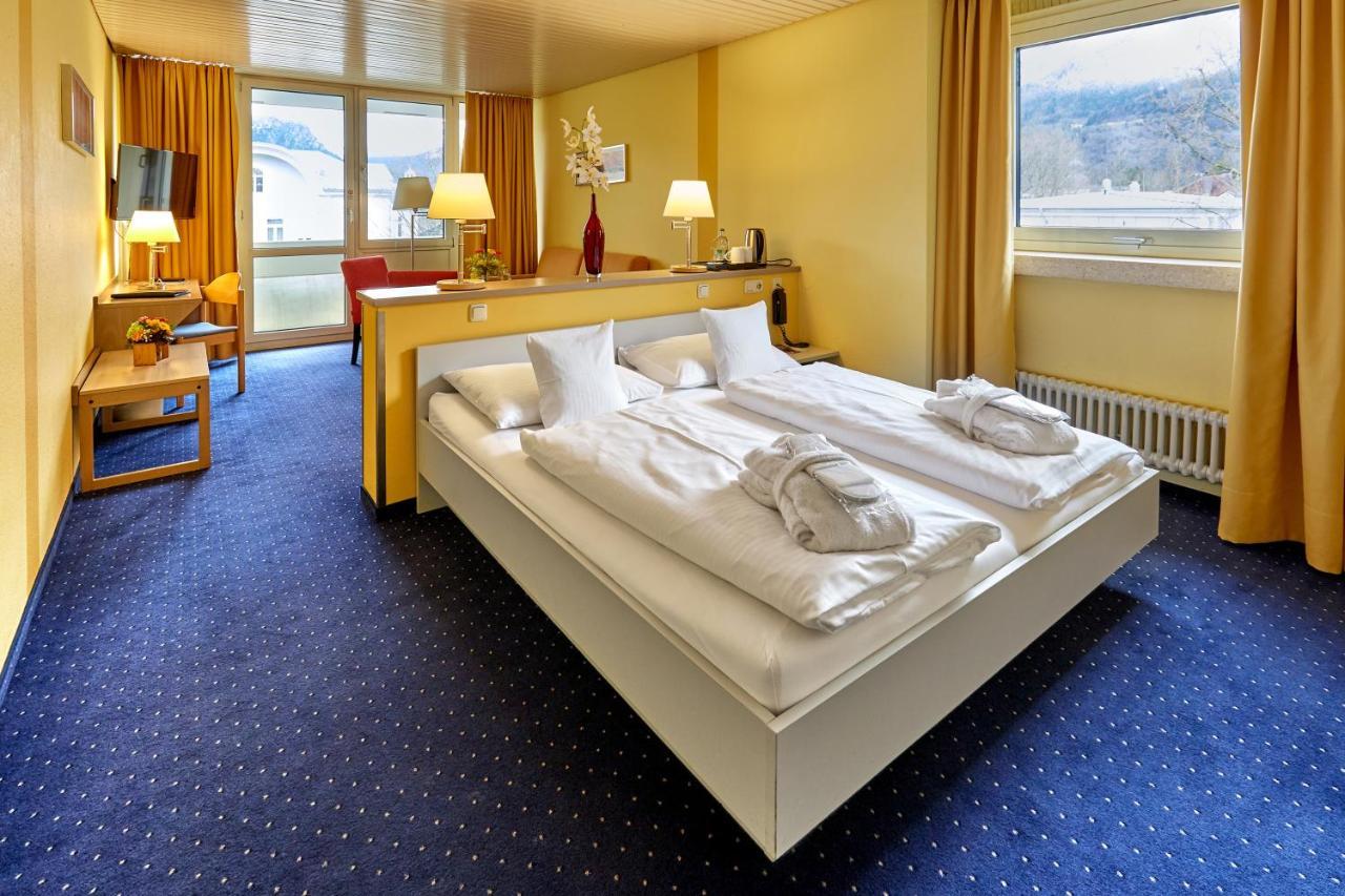 Hotel Bayern Vital Бад-Райхенхалль Экстерьер фото